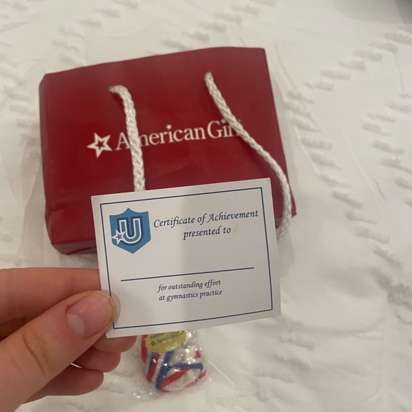 American Girl Medal and certificate - Picture 3 of 4